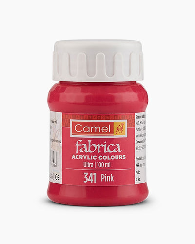 CAMLIN FABRICA ULTRA ACRYLIC COLOUR 100 ML PINK