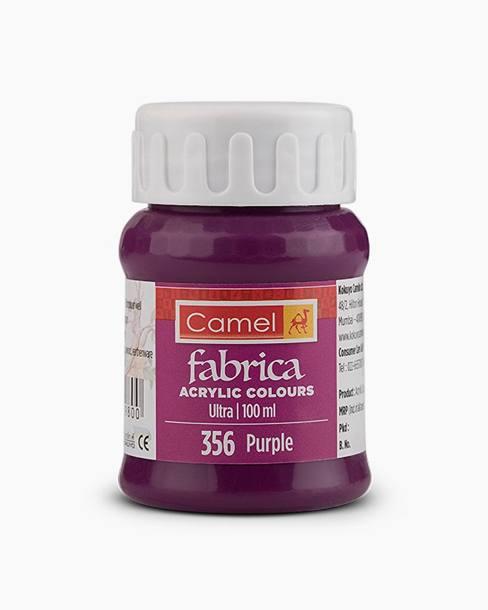 CAMLIN FABRICA ULTRA ACRYLIC COLOUR 100 ML PURPLE