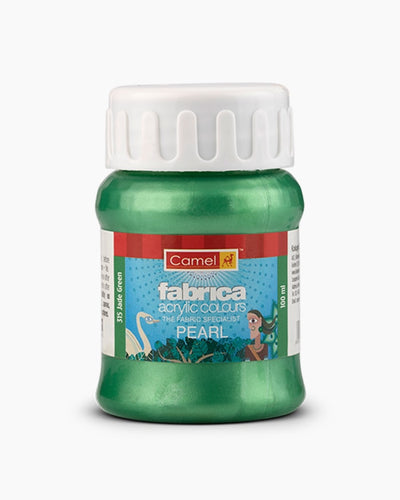 CAMLIN FABRICA PEARL ACRYLIC COLOUR 100 ML JADE GREEN