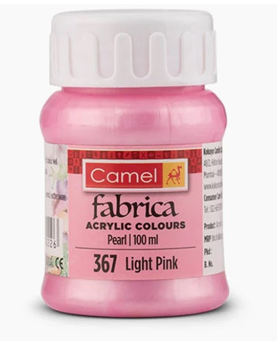 CAMLIN FABRICA PEARL ACRYLIC COLOUR 100 ML PINK