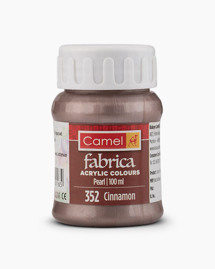 CAMLIN FABRICA PEARL ACRYLIC COLOUR 100 ML CINNAMON