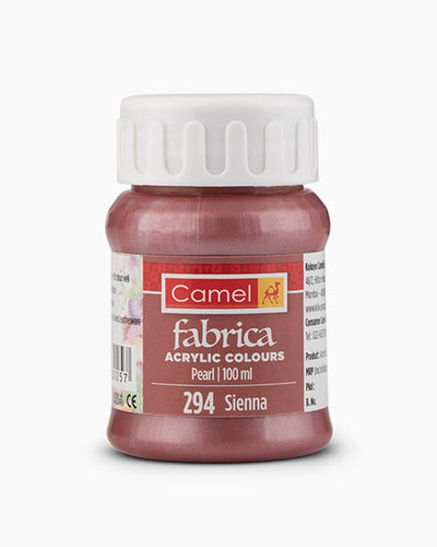 CAMLIN FABRICA PEARL ACRYLIC COLOUR 100 ML SIENNA