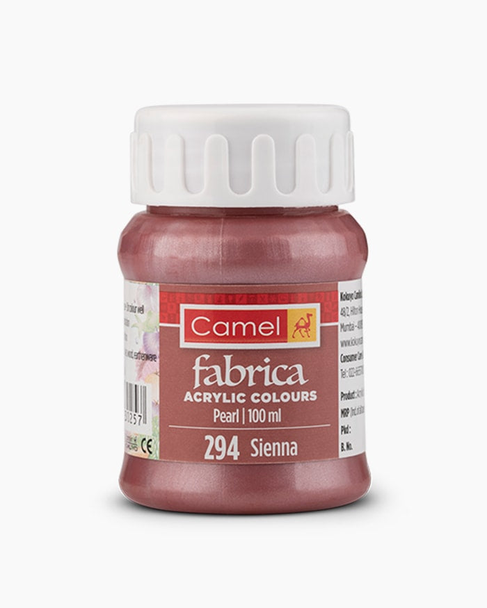 CAMLIN FABRICA PEARL ACRYLIC COLOUR 100 ML SIENNA