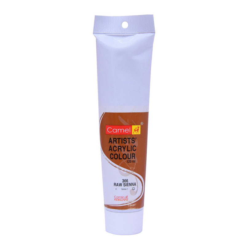 CAMLIN ARTIST ACRYLIC 120 ML SR 1 RAW SIENNA 366