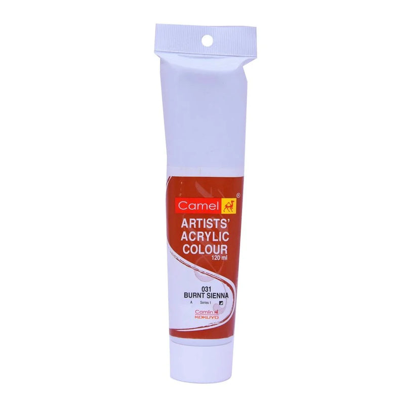 CAMLIN ARTIST ACRYLIC 120 ML SR 1 BURNT SIENNA 031