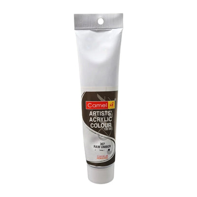 CAMLIN ARTIST ACRYLIC 120 ML SR 1 RAW UMBER 367