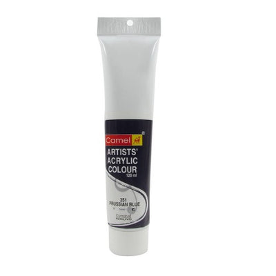 CAMLIN ARTIST ACRYLIC 120 ML SR 1 PRUSSIAN BLUE 351