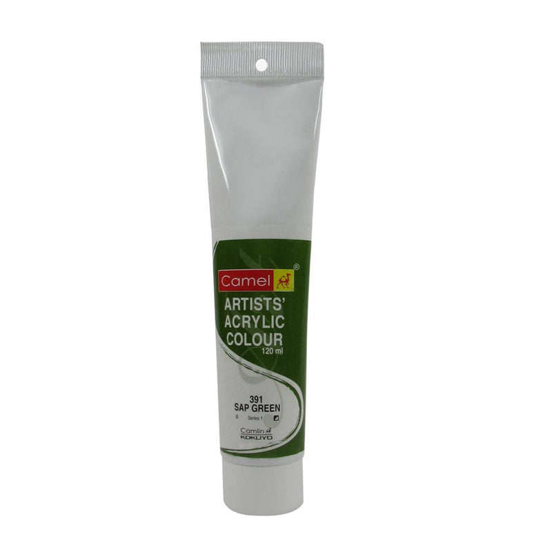 CAMLIN ARTIST ACRYLIC 120 ML SR 1 SAP GREEN 391