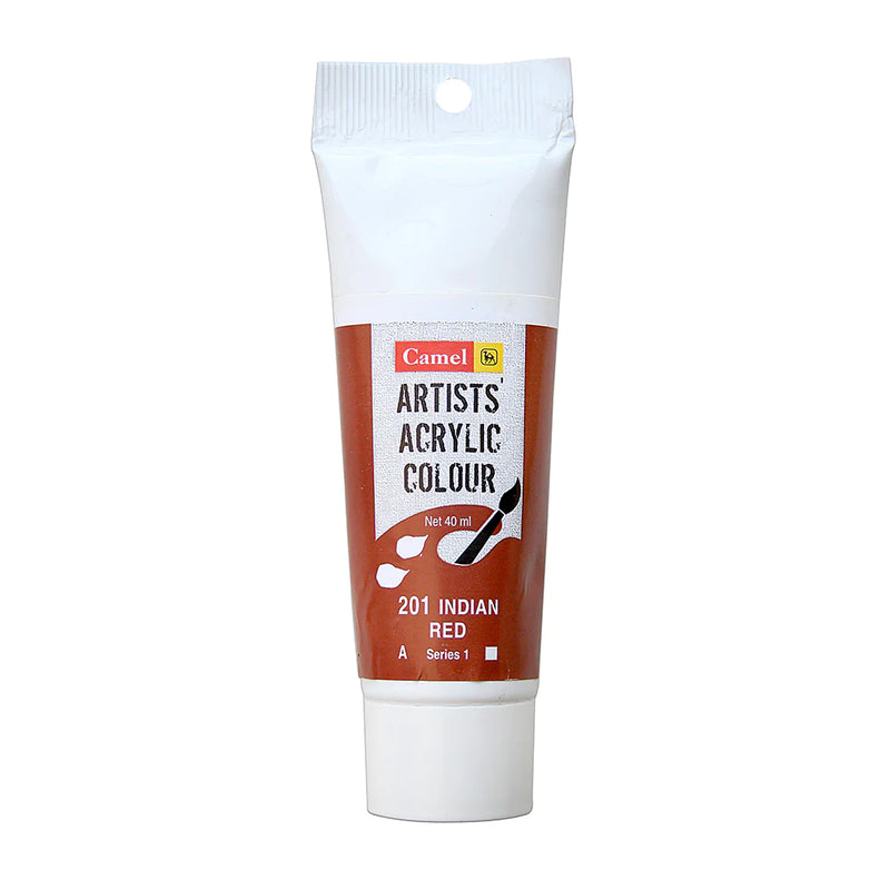 CAMLIN ARTIST ACRYLIC 40 ML SR 1 INDIAN RED 201