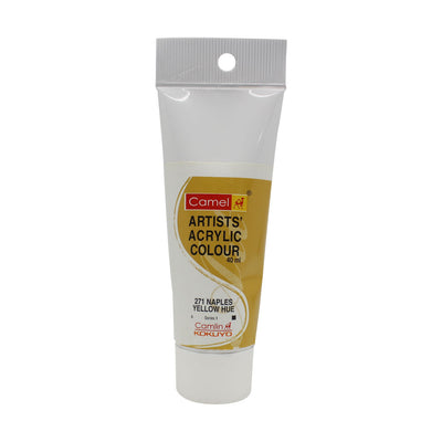 CAMLIN ARTIST ACRYLIC 40 ML SR 1 NAPLES YELLOW HUE 271