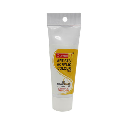 CAMLIN ARTIST ACRYLIC 40 ML SR 2 INDIAN YELLOW 205