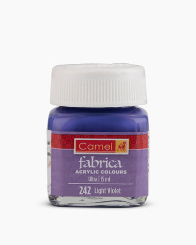 CAMLIN FABRICA ULTRA ACRYLIC COLOUR 15 ML LIGHT VIOLET