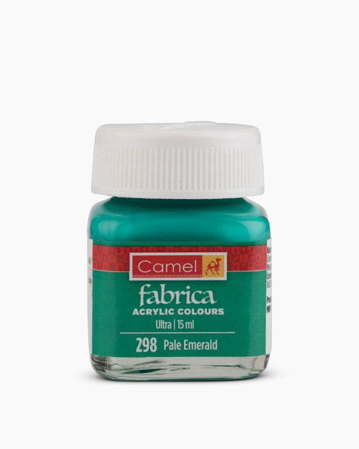 CAMLIN FABRICA ULTRA ACRYLIC COLOUR 15 ML PALE EMERALD