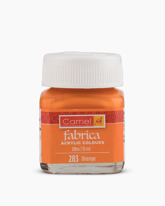 CAMLIN FABRICA ULTRA ACRYLIC COLOUR 15 ML ORANGE