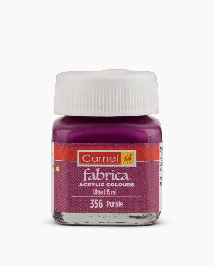 CAMLIN FABRICA ULTRA ACRYLIC COLOUR 15 ML PURPLE