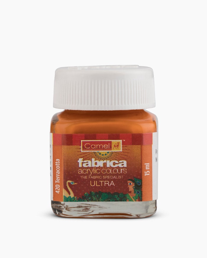 CAMLIN FABRICA ULTRA ACRYLIC COLOUR 15 ML TERRA COTTA