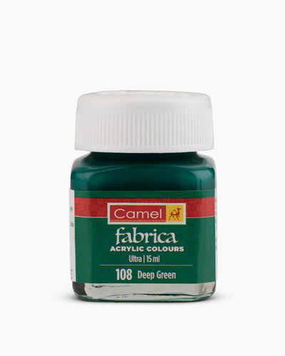 CAMLIN FABRICA ULTRA ACRYLIC COLOUR 15 ML DEEP GREEN