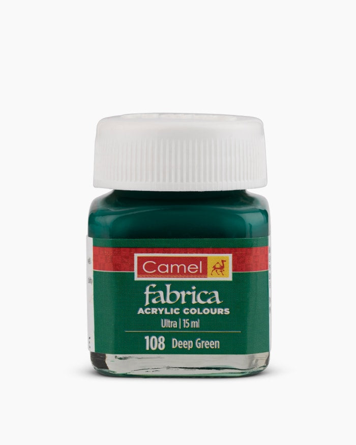 CAMLIN FABRICA ULTRA ACRYLIC COLOUR 15 ML DEEP GREEN