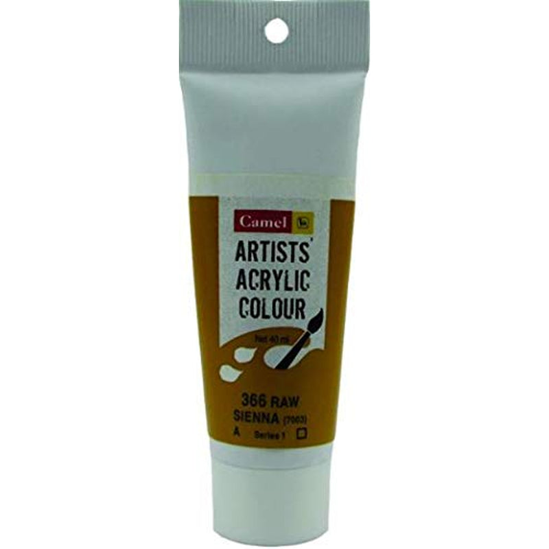 CAMLIN ARTIST ACRYLIC 40 ML SR 1 RAW SIENNA 366