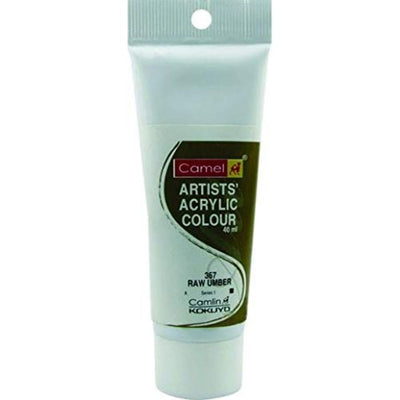 CAMLIN ARTIST ACRYLIC 40 ML SR 1 RAW UMBER 367