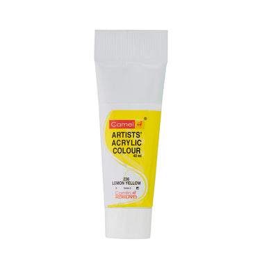 CAMLIN ARTIST ACRYLIC 40 ML SR 3 LEMON YELLOW 236