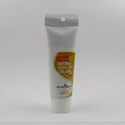 CAMLIN ARTIST ACRYLIC 40 ML SR 1 YELLOW OCHRE 492