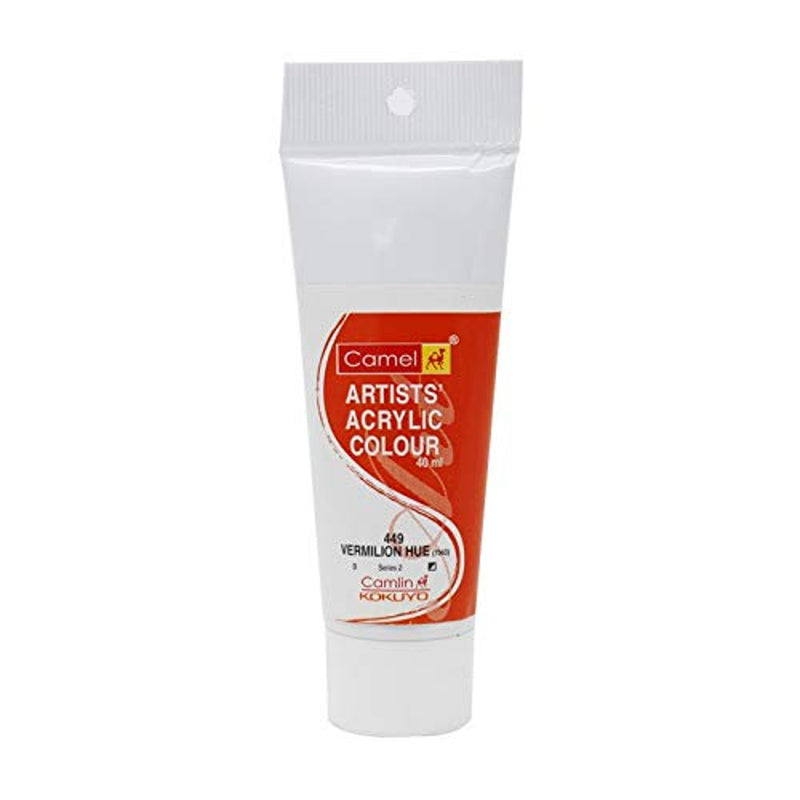 CAMLIN ARTIST ACRYLIC 40 ML SR 3 VERMILLION HUE 449