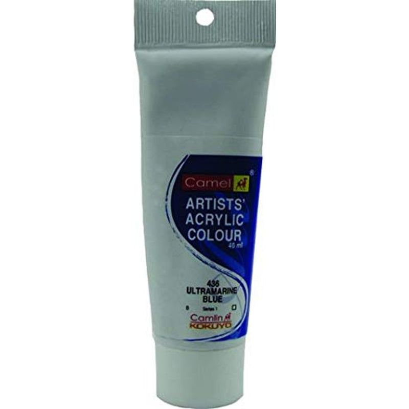 CAMLIN ARTIST ACRYLIC 40 ML SR 1 ULTRMARINE BLUE 436