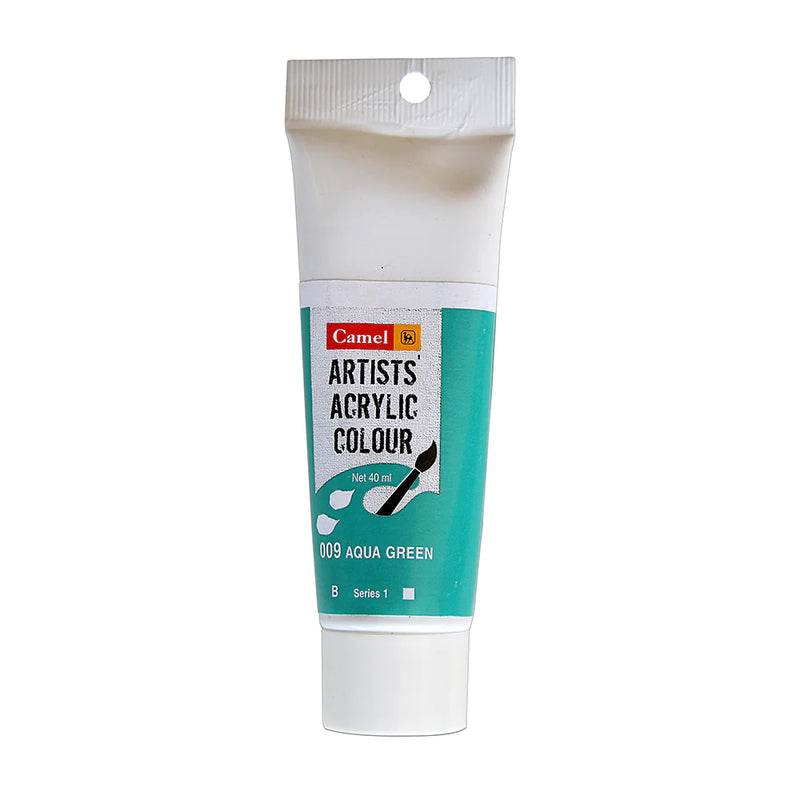 CAMLIN ARTIST ACRYLIC 40 ML SR 1 AQUA GREEN 009