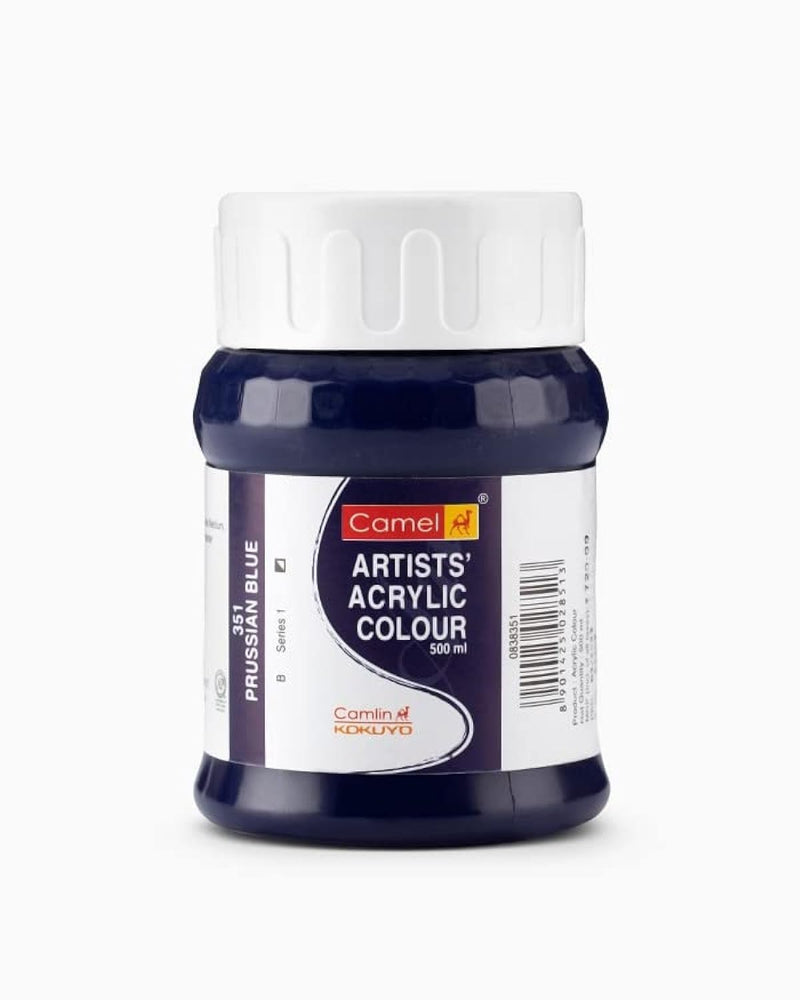 CAMLIN ARTIST ACRYLIC 500 ML SR 1 PRUSSIAN BLUE 351