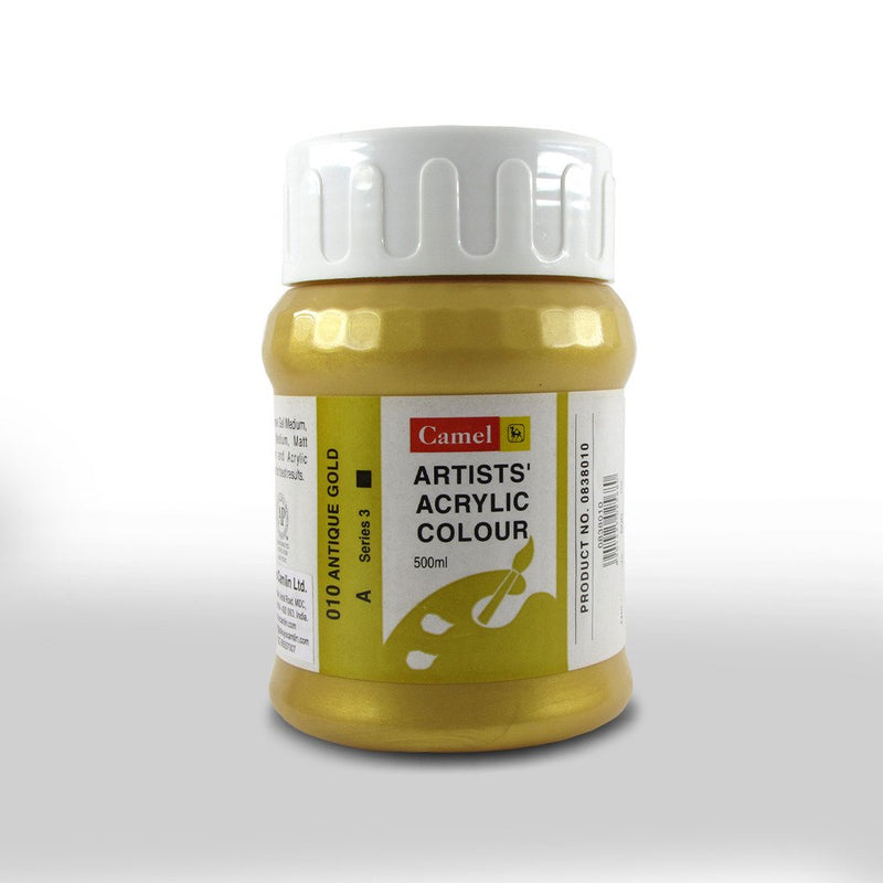 CAMLIN ARTIST ACRYLIC 500 ML SR 2 GOLD 171