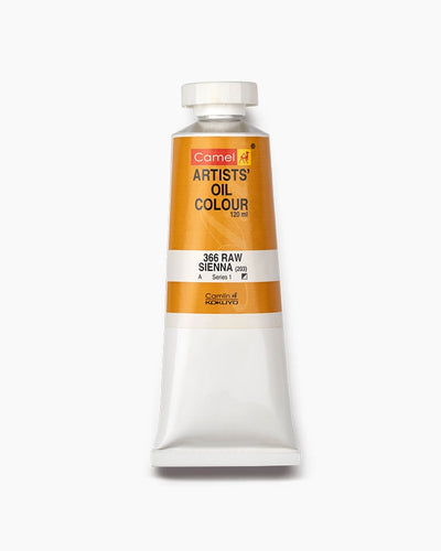 CAMLIN ARTIST OIL COLOUR 120 ML SR 1 RAW SIENNA (125366)