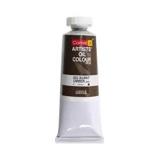 CAMLIN ARTIST OIL COLOUR 20 ML SR 1 BURNT UMBER (125032)