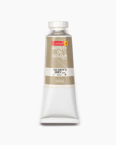 CAMLIN ARTIST OIL COLOUR 120 ML SR 1 DAVYS GREY (125105)