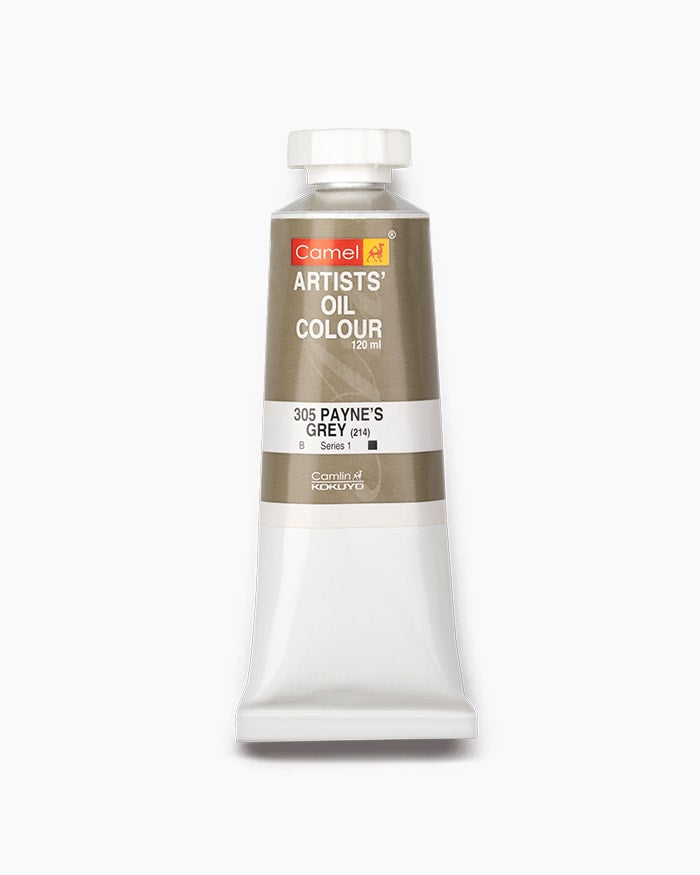 CAMLIN ARTIST OIL COLOUR 120 ML SR 1 PAYNES GREY (125305)