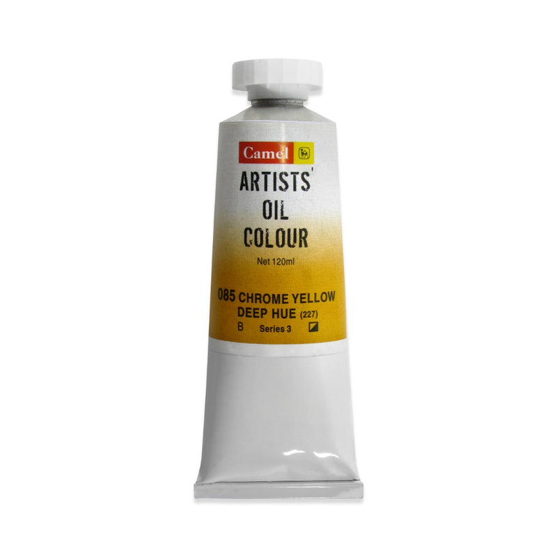 CAMLIN ARTIST OIL COLOUR 120 ML SR 3 CHROME YELLOW (125084)