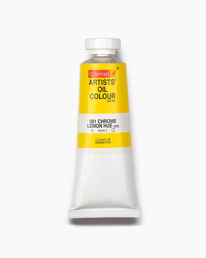 CAMLIN ARTIST OIL COLOUR 120 ML SR 2 CHROME LEMON HUE (125081)