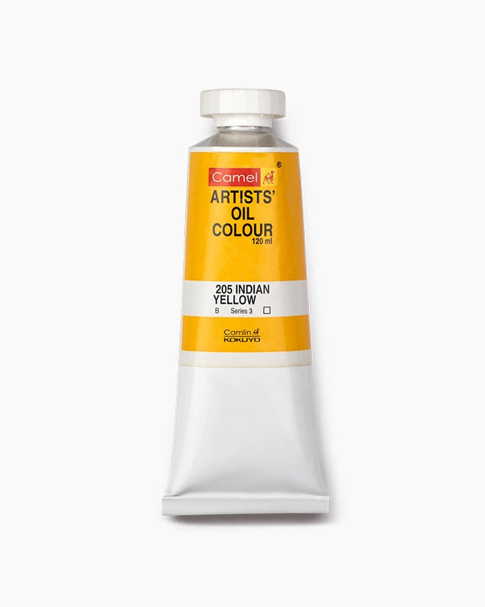 CAMLIN ARTIST OIL COLOUR 120 ML SR 2 INDIAN YELLOW (125205)