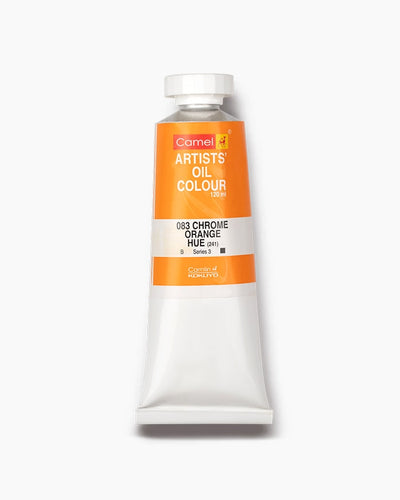 CAMLIN ARTIST OIL COLOUR 120 ML SR 3 CHROME ORANGE (125083)