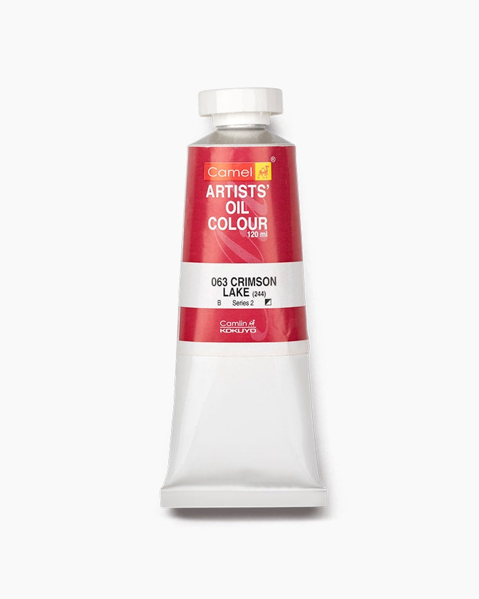 CAMLIN ARTIST OIL COLOUR 120 ML SR 3 CRIMSON (125063)