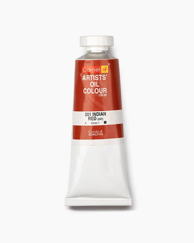 CAMLIN ARTIST OIL COLOUR 120 ML SR 1 INDIAN RED (125201)