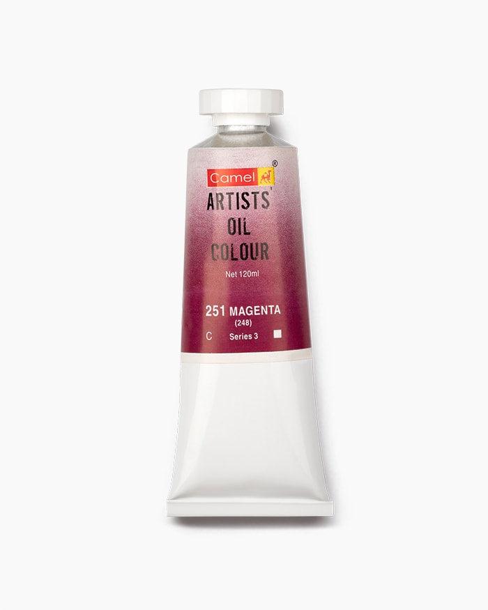 CAMLIN ARTIST OIL COLOUR 120 ML SR 2 MAGENTA (125251)