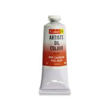 CAMLIN ARTIST OIL COLOUR 120 ML SR 4 CADMIUM RED (125041)