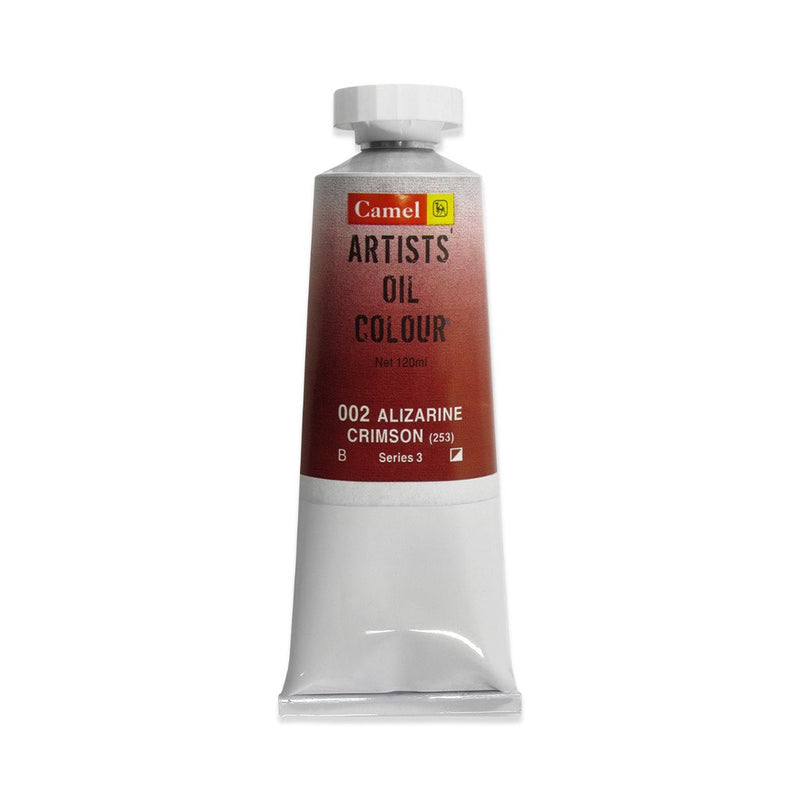 CAMLIN ARTIST OIL COLOUR 120 ML SR 3 ALIZARINE CRIMSON (125002)