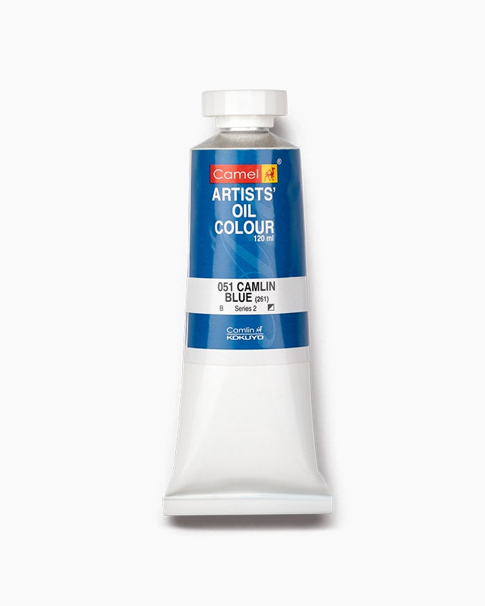 CAMLIN ARTIST OIL COLOUR 120 ML SR 2 CAMLIN BLUE (125051)