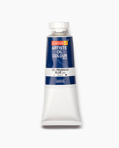 CAMLIN ARTIST OIL COLOUR 120 ML SR 3 PRUSSIAN BLUE (125351)