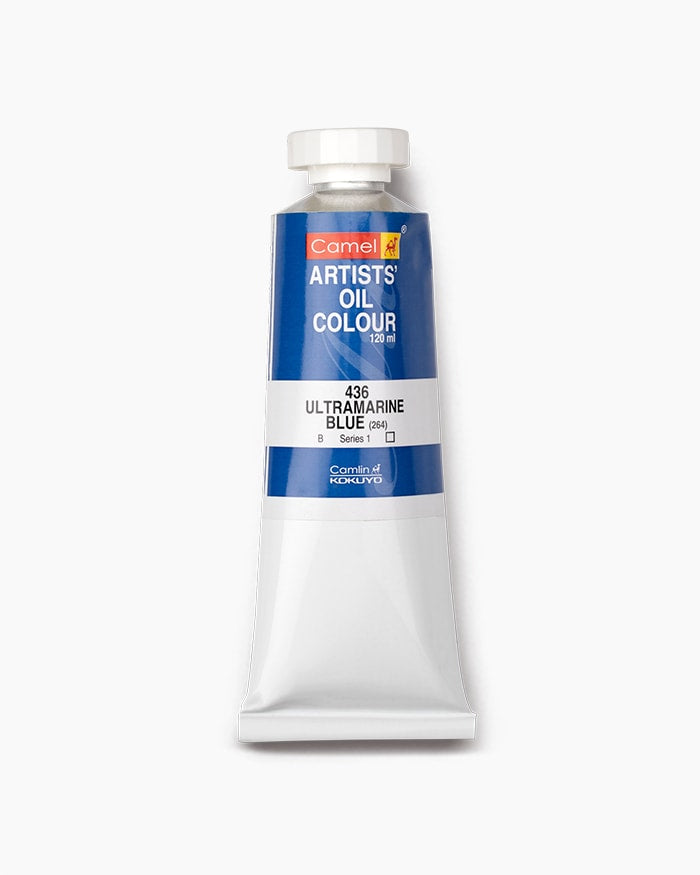 CAMLIN ARTIST OIL COLOUR 120 ML SR 1 ULTRAMARINE BLUE (125436)