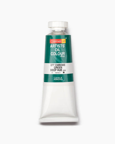 CAMLIN ARTIST OIL COLOUR 120 ML SR 2 CHROME GREEN DEEP HUE (125077)