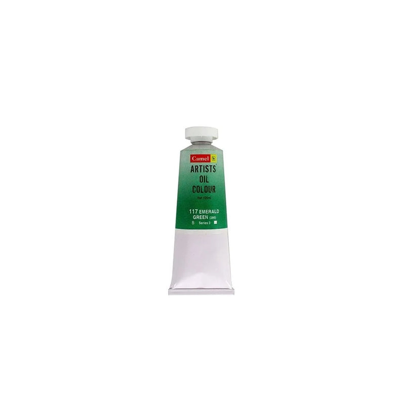 CAMLIN ARTIST OIL COLOUR 120 ML SR 2 EMERALD GREEN (125117)