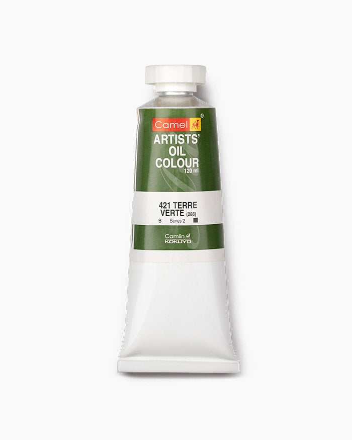 CAMLIN ARTIST OIL COLOUR 120 ML SR 3 TERRE VERTE (125421)